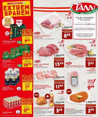 Titelbild des Prospekts von INTERSPAR VBG