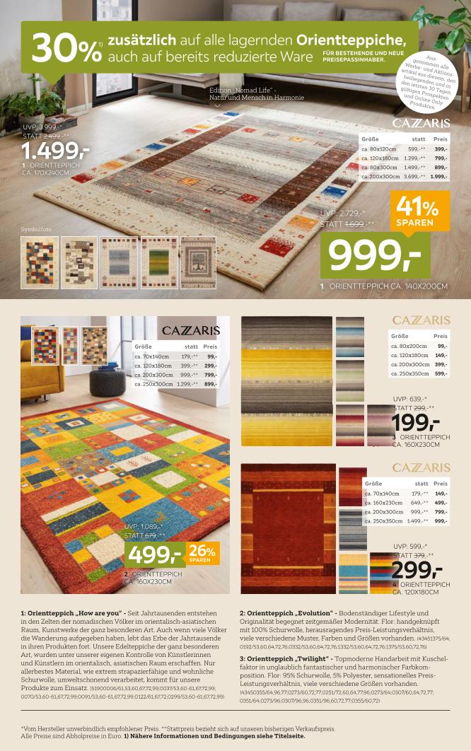 Prospekt von XXXLutz