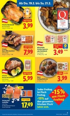 Titelbild des Prospekts von Lidl