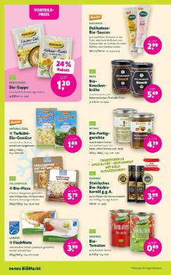 Titelbild des Prospekts von Denns BioMarkt