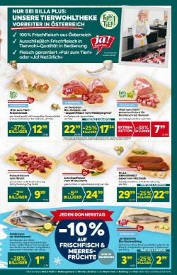 Titelbild des Prospekts von BILLA PLUS Salzburg