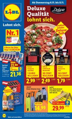 Titelbild des Prospekts von Lidl
