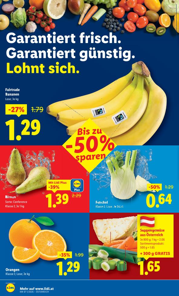 Prospekt von Lidl