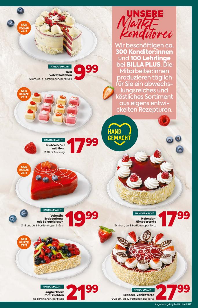 Prospekt von BILLA PLUS