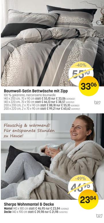 Prospekt von Betten Reiter