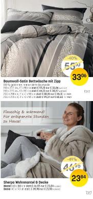 Titelbild des Prospekts von Betten Reiter