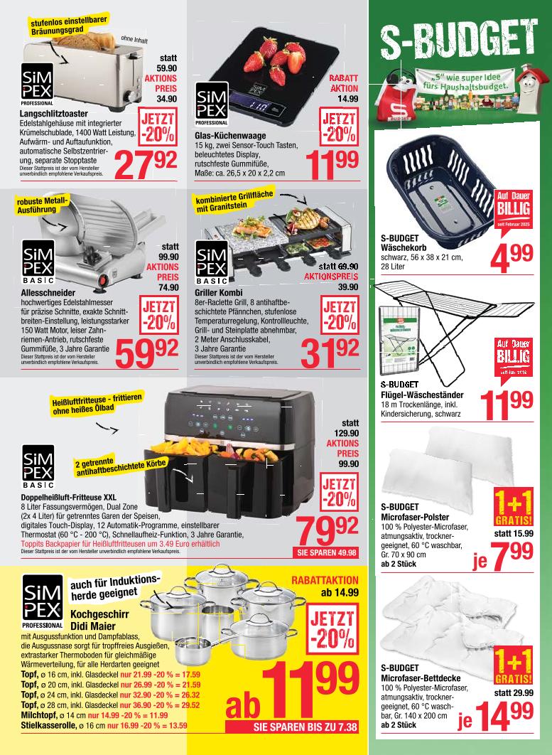 Prospekt von Maximarkt