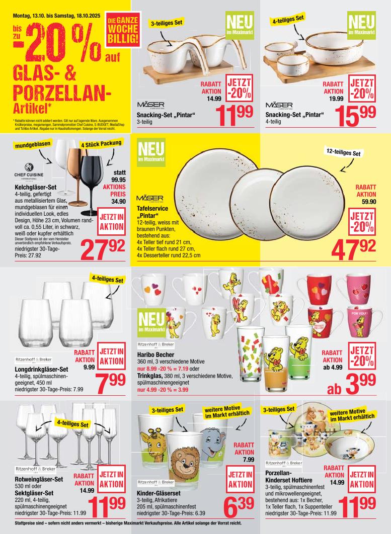 Prospekt von Maximarkt