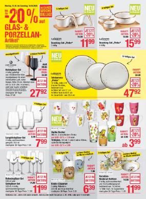 Titelbild des Prospekts von Maximarkt Anif / Bruck