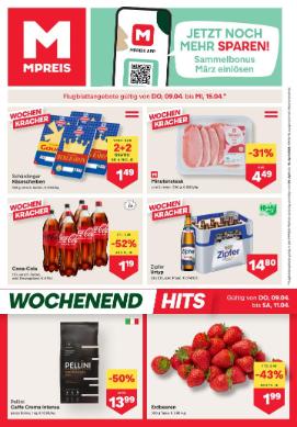 Titelbild des Prospekts von MPREIS Oberösterreich