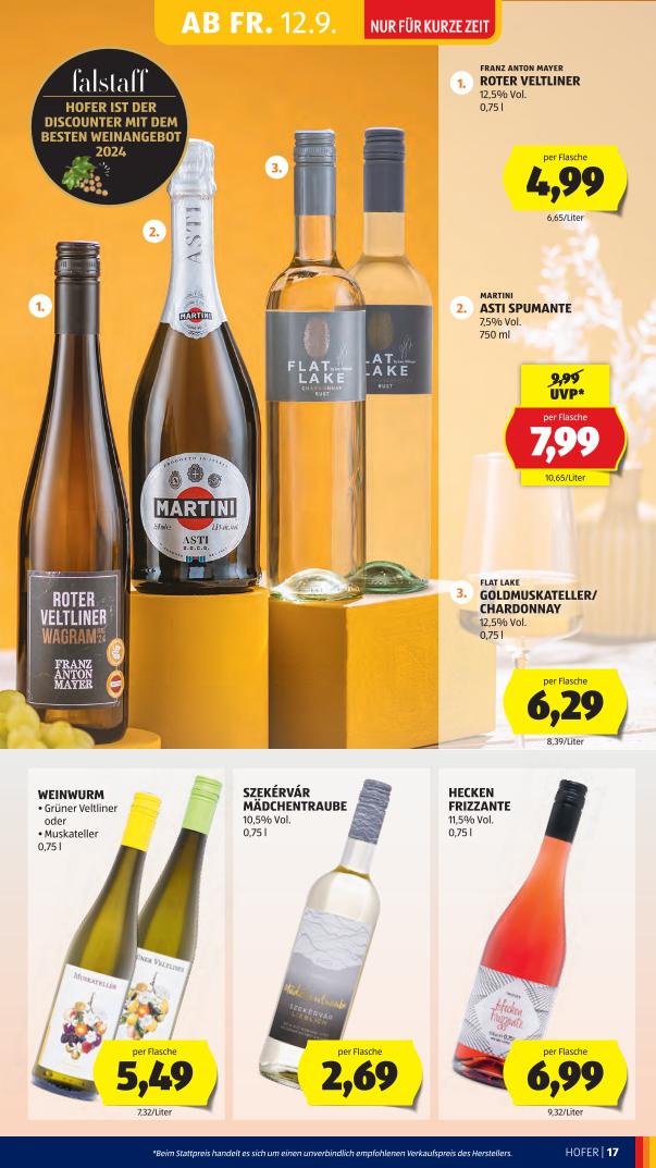 Prospekt von HOFER