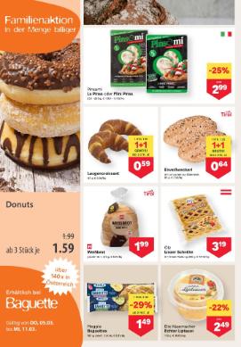 Titelbild des Prospekts von MPREIS Salzburg