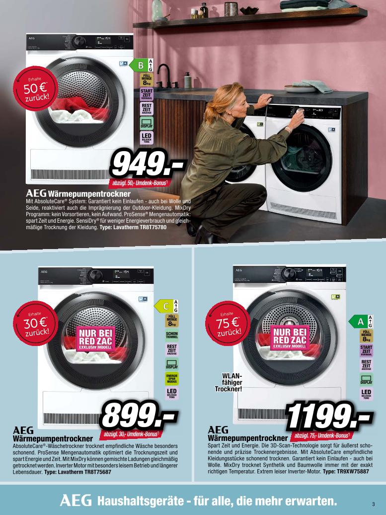 Prospekt von RED ZAC