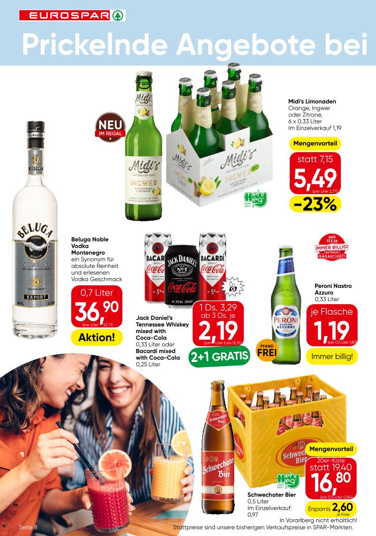 Prospekt von EUROSPAR
