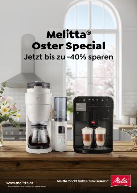 Titelbild des Prospekts von Melitta®
