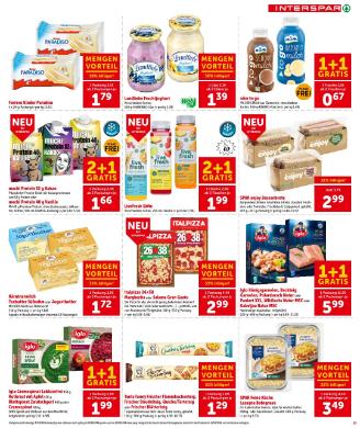 Titelbild des Prospekts von INTERSPAR KTN