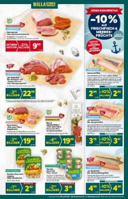 Titelbild des Prospekts von BILLA PLUS Oberösterreich