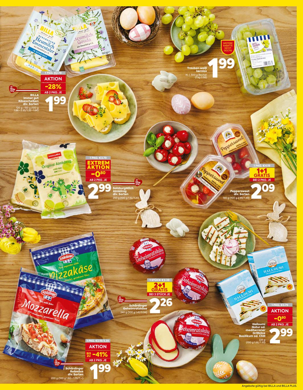 Prospekt von BILLA