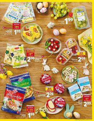 Titelbild des Prospekts von BILLA Burgenland