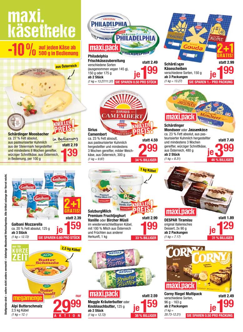 Prospekt von Maximarkt