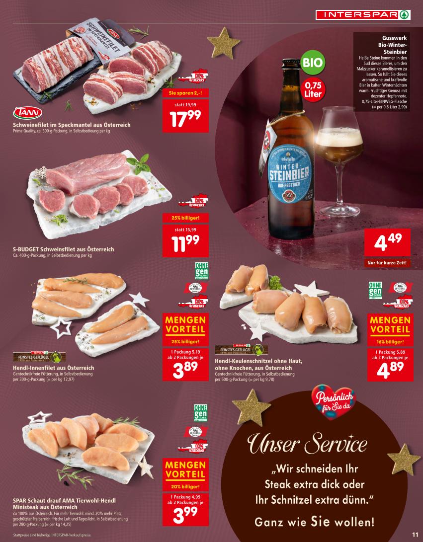 Prospekt von INTERSPAR