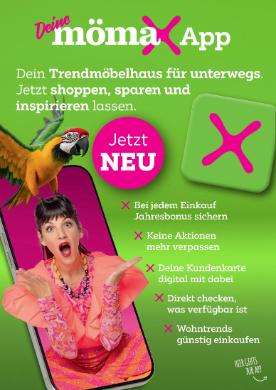 Titelbild des Prospekts von mömax