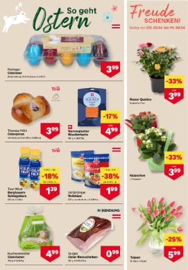 Titelbild des Prospekts von MPREIS Kärtnen