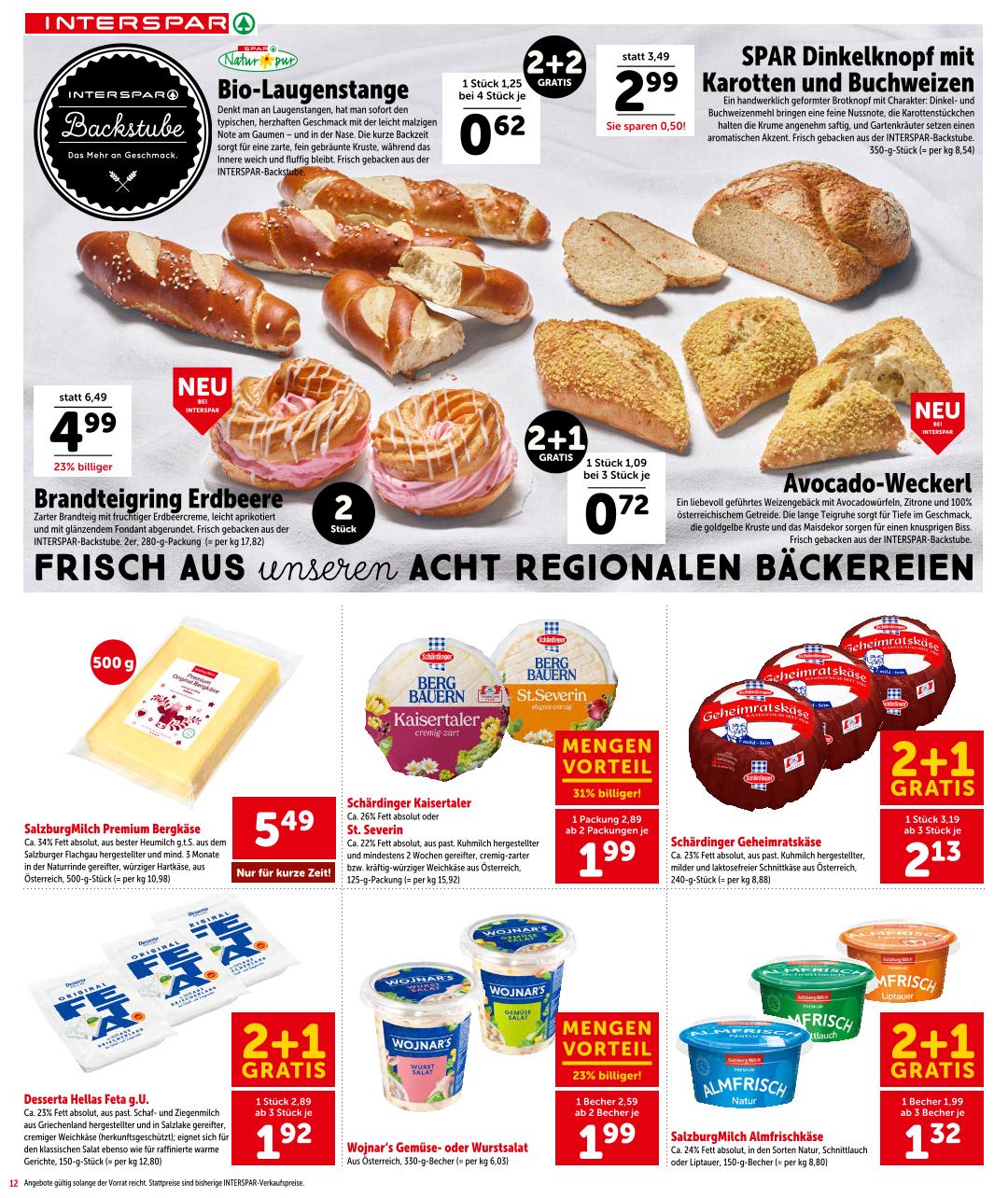 Prospekt von INTERSPAR