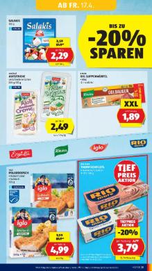 Titelbild des Prospekts von HOFER