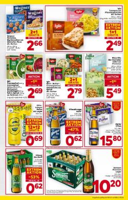 Titelbild des Prospekts von BILLA Burgenland