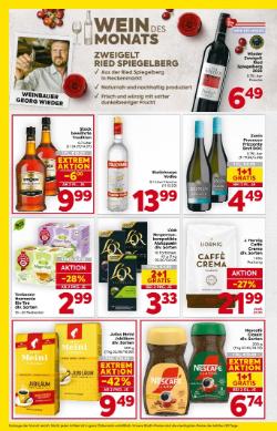 Titelbild des Prospekts von BILLA Wien