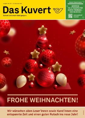 Titelbild des Prospekts von Das Kuvert