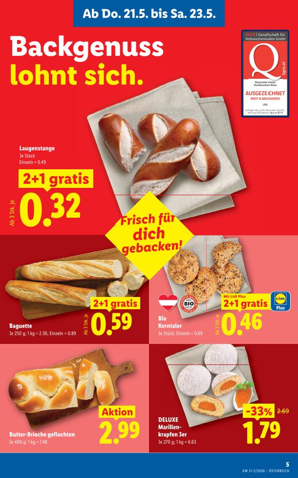 Prospekt von Lidl