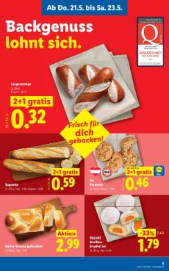 Titelbild des Prospekts von Lidl
