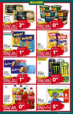 Titelbild des Prospekts von BILLA PLUS Wien