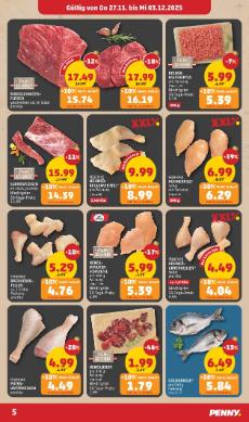 Titelbild des Prospekts von Penny Prospekt