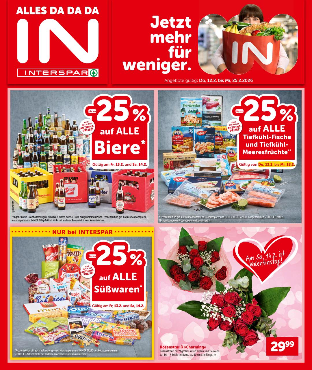 Prospekt von INTERSPAR