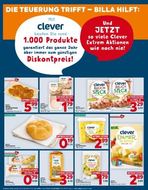 Titelbild des Prospekts von BILLA Kärnten / Osttirol