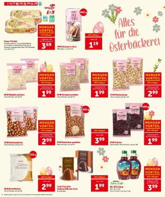 Titelbild des Prospekts von INTERSPAR TRL