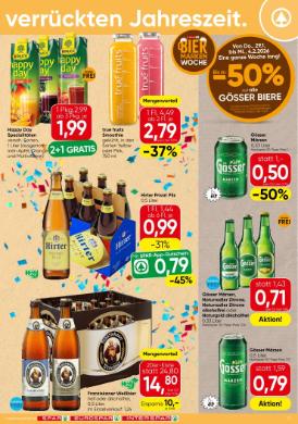 Titelbild des Prospekts von SPAR W / NOE / BGLD