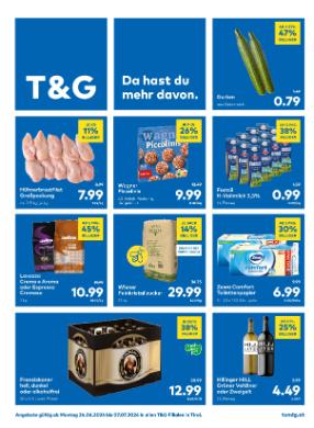 Titelbild des Prospekts von T&G TIROL