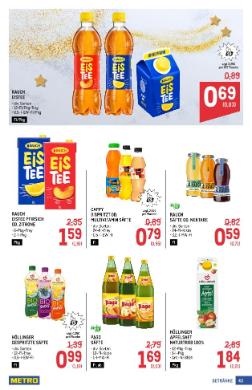 Titelbild des Prospekts von METRO PROFI