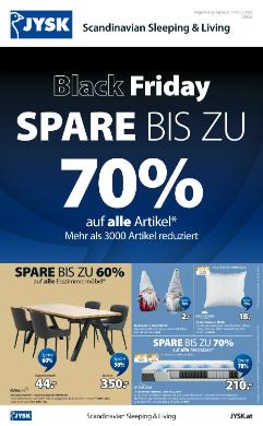 Titelbild des Prospekts von JYSK