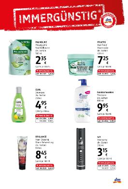 Titelbild des Prospekts von dm drogerie markt Journal Express