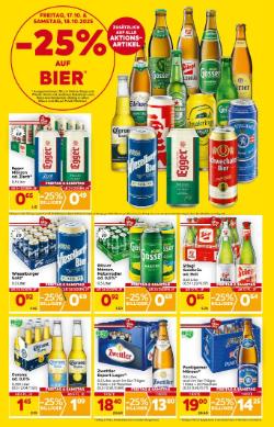 Titelbild des Prospekts von BILLA Niederösterreich