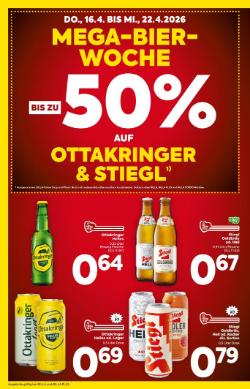 Titelbild des Prospekts von BILLA Kärnten