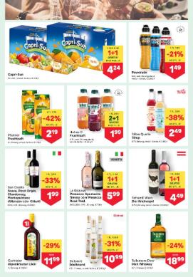 Titelbild des Prospekts von MPREIS Kärnten