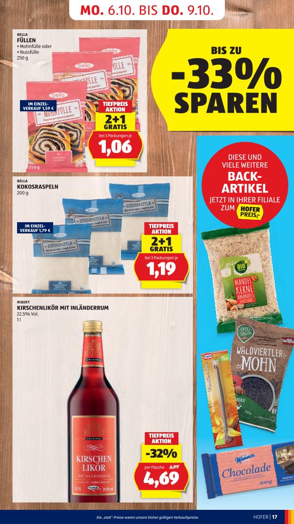 Prospekt von HOFER