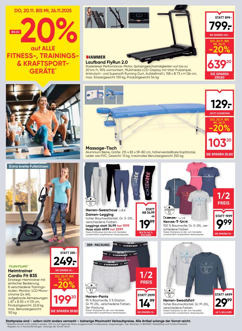 Prospekt von Maximarkt