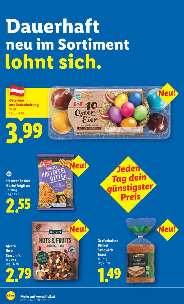 Prospekt von Lidl